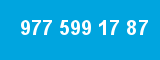 977 599 17 87 977 599 17 87
